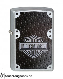 Zippo Harley Davidson Carbon Fiber