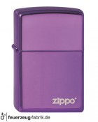 Zippo Abyss Regular with Logo