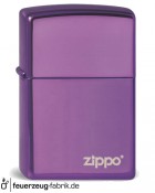 Zippo Abyss with Zippo Logo