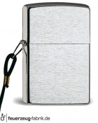 Zippo Lossproof chrome brushed