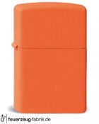Zippo Orange Matte