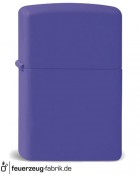 Zippo Purple Matte